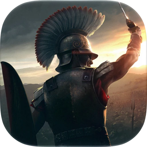 Rising app icon