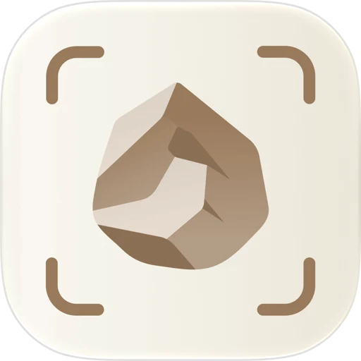 Rock Identifier app icon