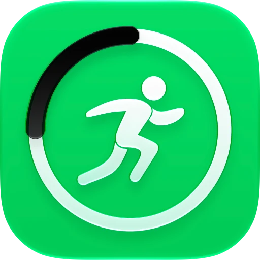 Running Walking Tracker Goals app icon