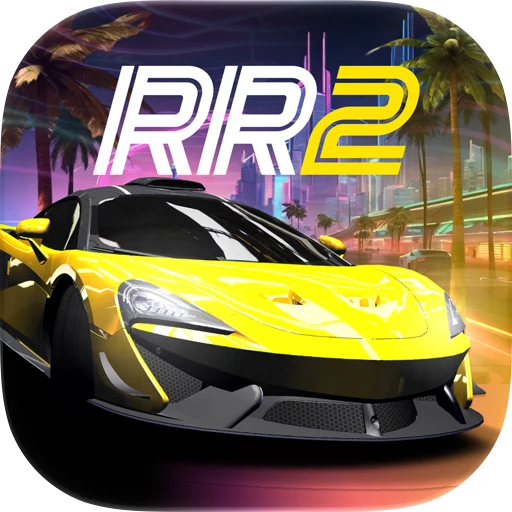 Rush Racing 2 app icon