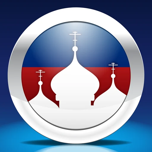 Russian app icon
