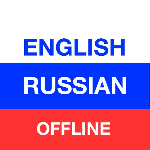 Russian Translator Offline app icon