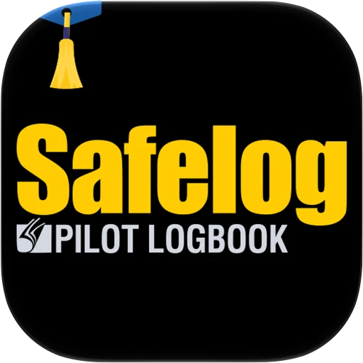 Safelog Pilot Logbook app icon