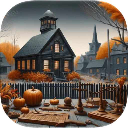Salem Witch Trials Audio Guide app icon