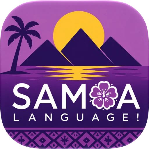 Samoa Language app icon