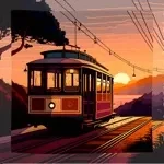 San Francisco Driving GPS Tour app icon