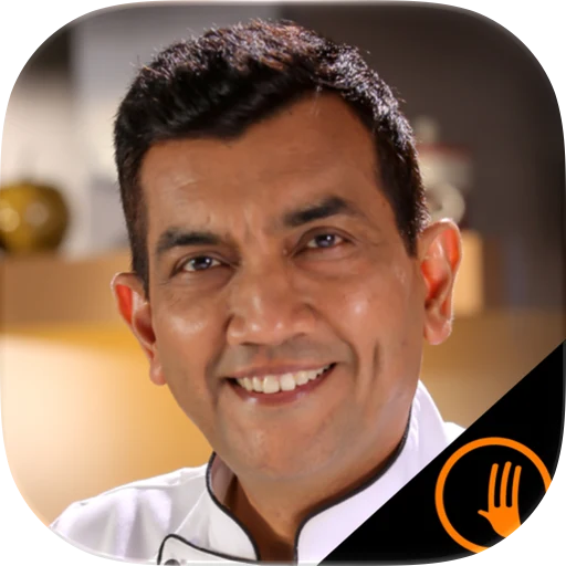 Sanjeev Kapoor Recipes app icon