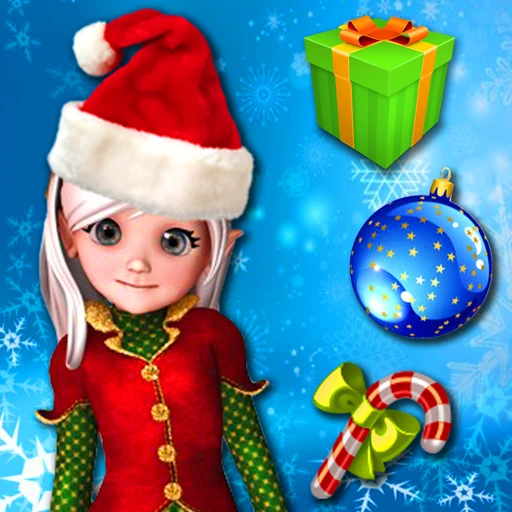 Santa Games and Puzzles app icon