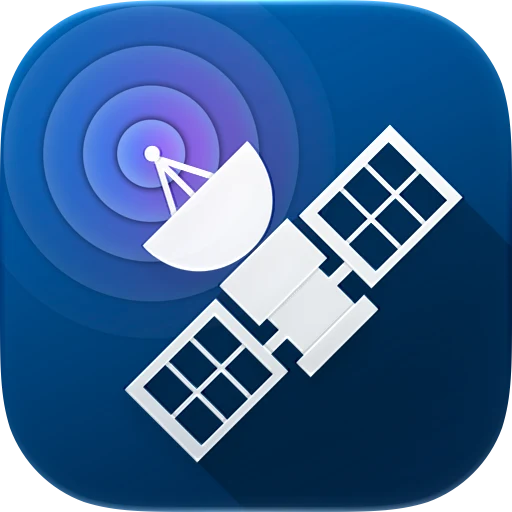 Satellite Tracker app icon