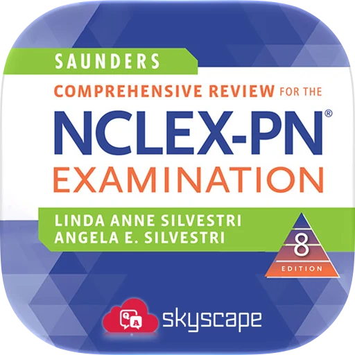 Saunders Comp Review Nclex PN app icon