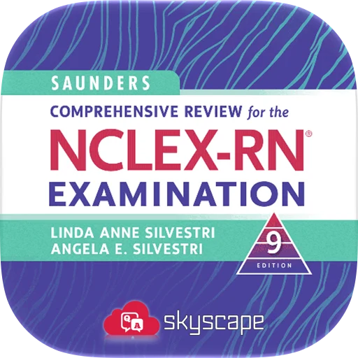 Saunders Comp Review Nclex RN app icon