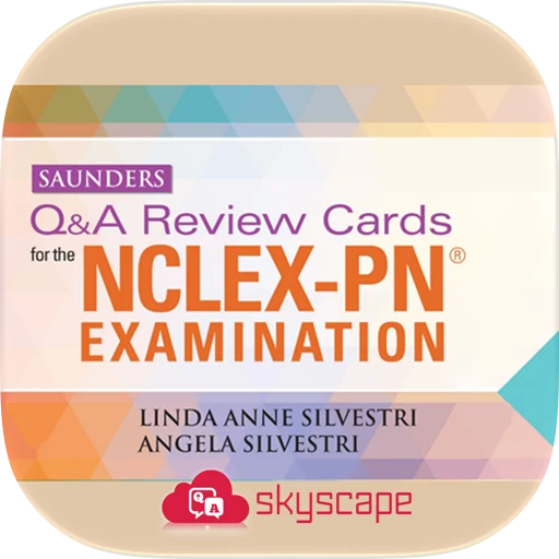 Saunders Nclex PN Q&A LPN-LVN app icon
