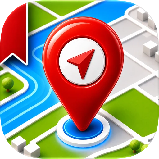 Save Location GPS app icon