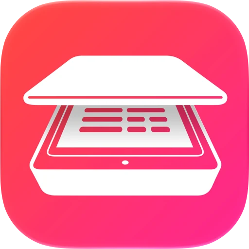 Scanner PDF app icon