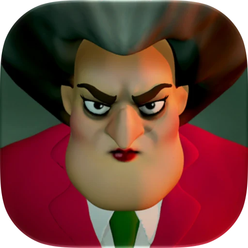 Scary Teacher 3D app icon