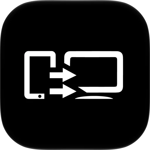 Screen mirroring app icon