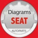 Seat parts app icon
