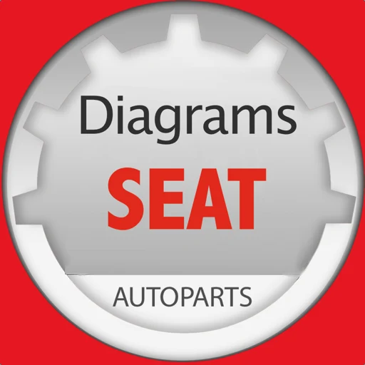 Seat parts app icon