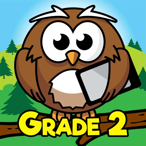Second Grade Learning Games app icon