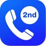 Second Phone Number app icon