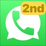 Second Phone Number app icon