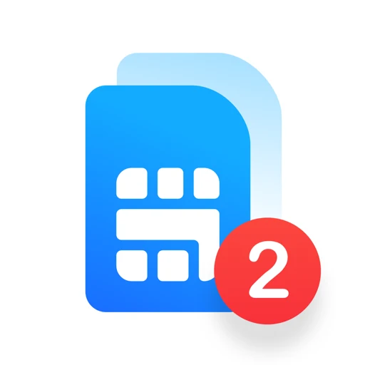 Second Phone Number for Me app icon