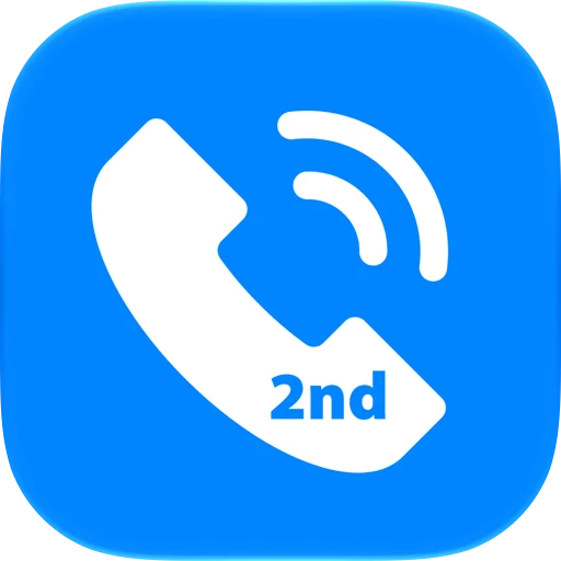 Second Phone Number' app icon