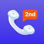 Second Phone Number ™ 2nd app icon