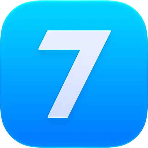 Seven app icon