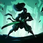 Shadow Knight Ninja Games RPG app icon