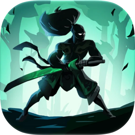 Shadow Knight Ninja Games RPG app icon