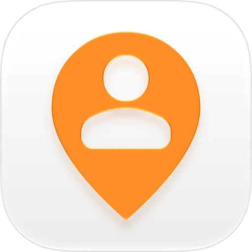 Share Location app icon