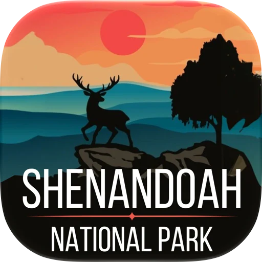 Shenandoah NP Audio Tour Guide app icon