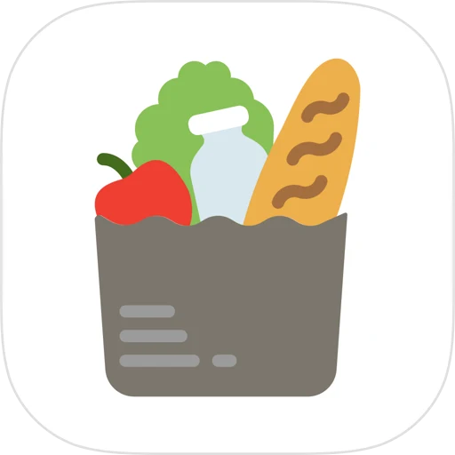 Shopping List app icon