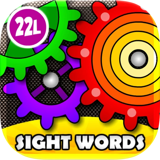 Sight Words Reading Games ABC app icon