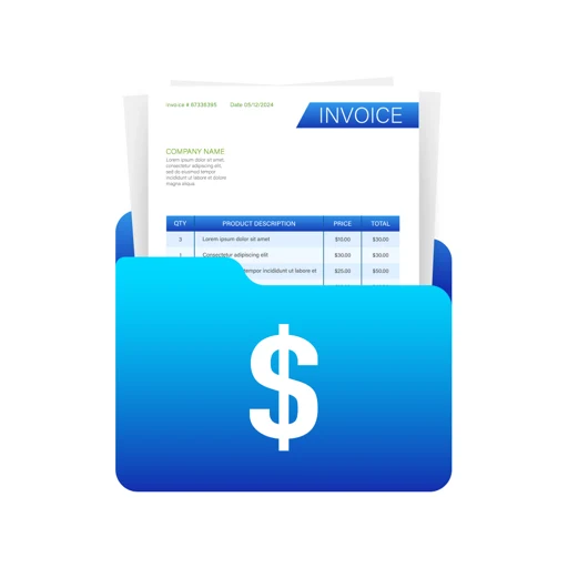 Simple Invoice app icon