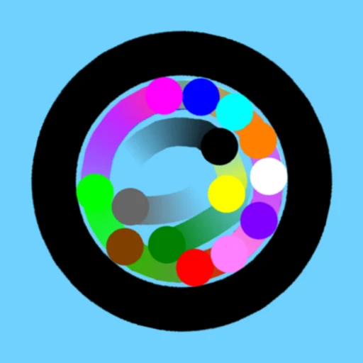 Simple Marble Race app icon