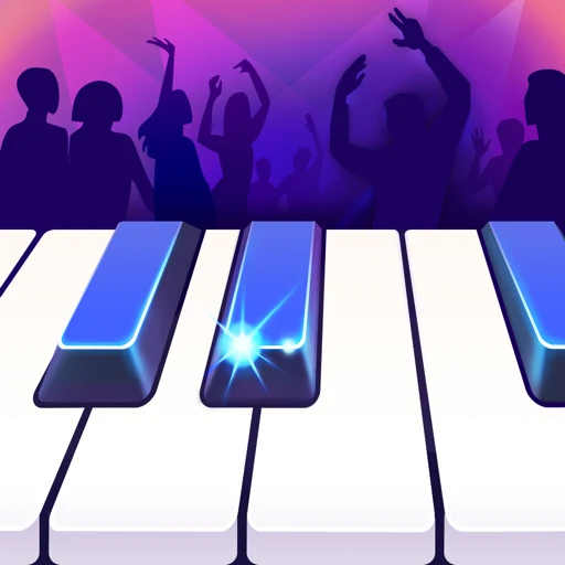 Simple Piano app icon