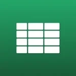 Simple Spreadsheet app icon