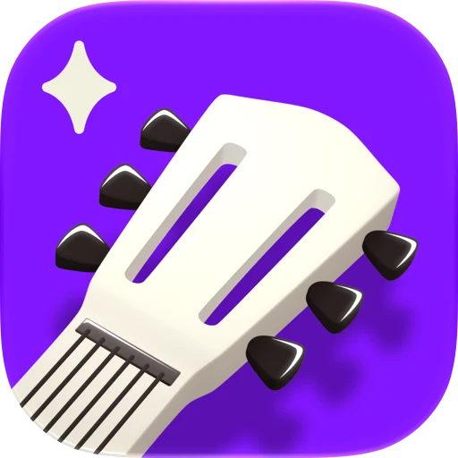 Simply Guitar app icon