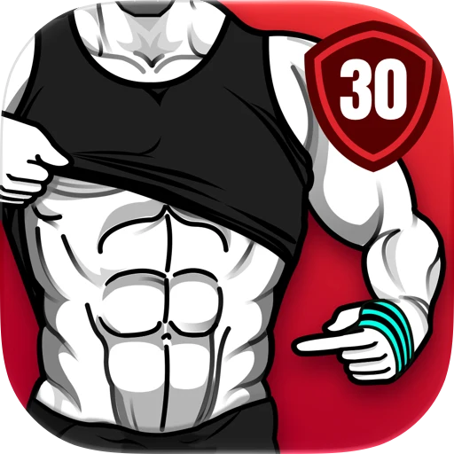 Six Pack in 30 Days app icon
