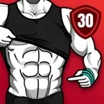 Six Pack in 30 Days app icon