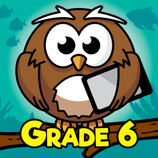 Sixth Grade Learning Games app icon