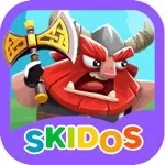 SKIDOS Viking Math Adventure app icon