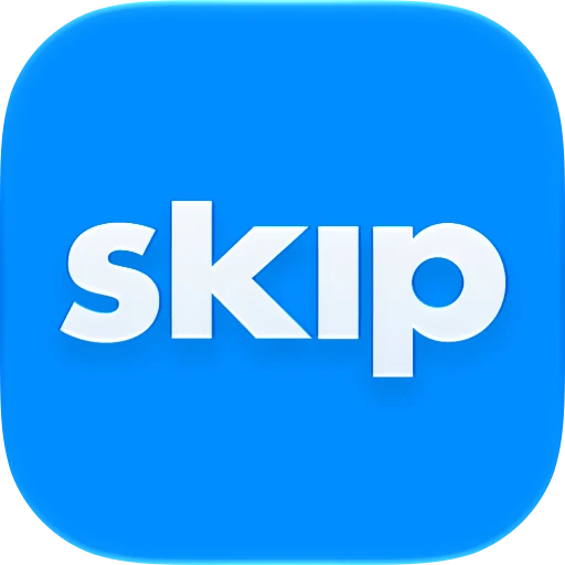 Skip app icon