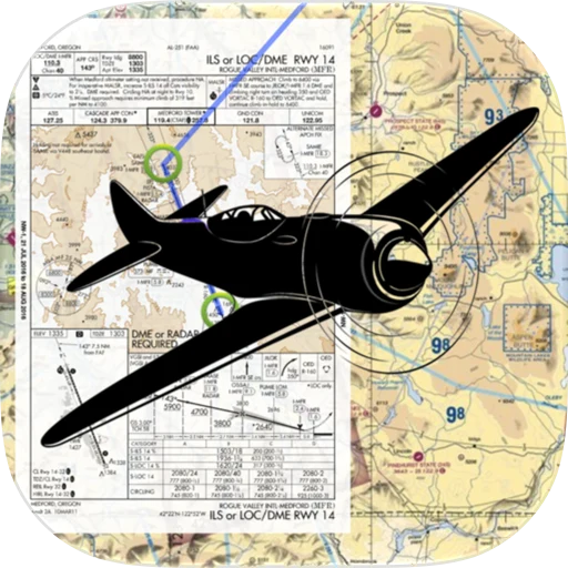 SkyCharts XC EFB app icon