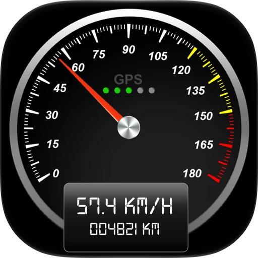 Speedometer app icon