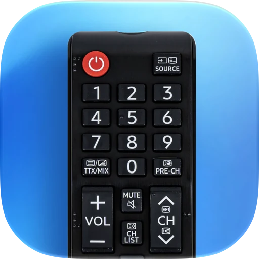 Sam Smart TV Remote app icon