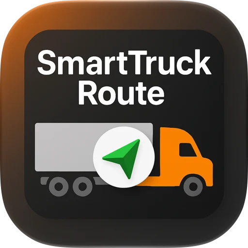 SmartTruckRoute app icon
