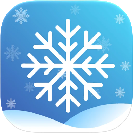 Snow Report app icon